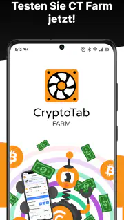 CryptoTab Farm: Digitales Gold screenshot 8