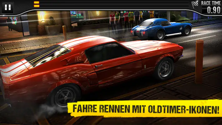 CSR Classics screenshot 1