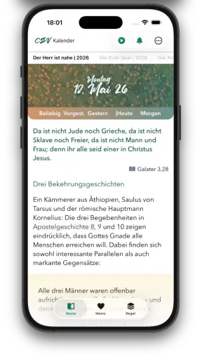 CSV-Kalender screenshot 1