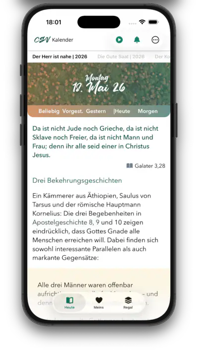 CSV-Kalender screenshot 1