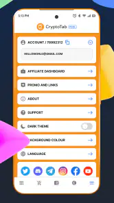 CT Pool: Krypto Mining App screenshot