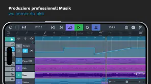 Cubasis 3: DAW & Musik Studio screenshot 1