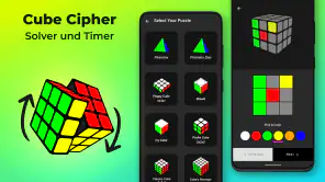 Cube Cipher - Würfel-Löser screenshot 1