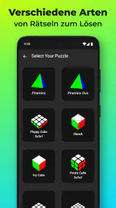 Cube Cipher - Würfel-Löser screenshot