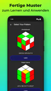 Cube Cipher - Würfel-Löser screenshot