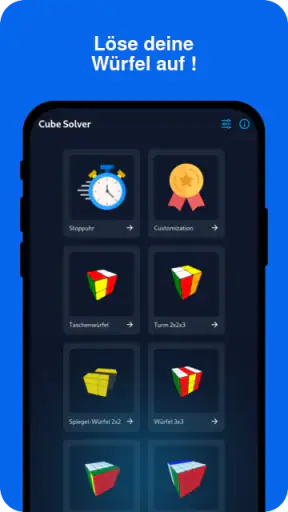 Cube Solver screenshot 1
