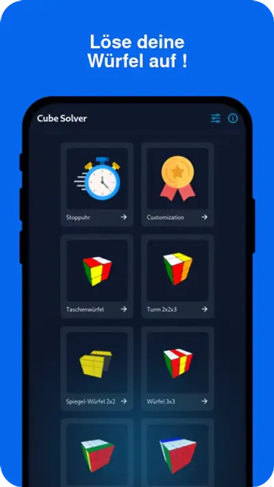 Cube Solver screenshot 1