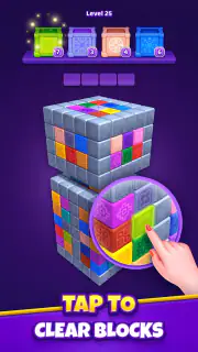 Cube Tap Sort screenshot 2