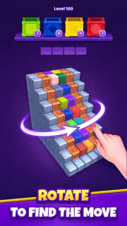 Cube Tap Sort screenshot 3