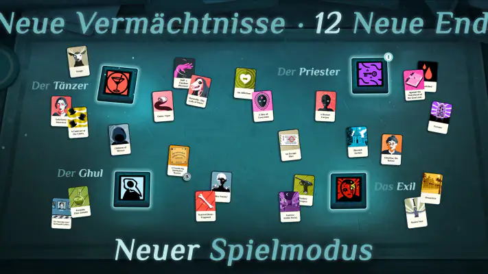 Cultist Simulator screenshot 1