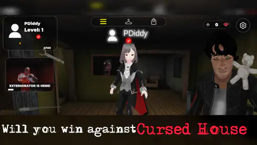 Cursed House Multiplayer 2 screenshot 2