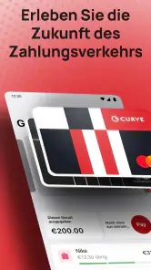 Curve - Ihre Digitale Wallet screenshot