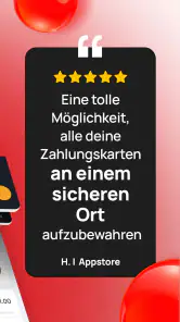 Curve - Ihre Digitale Wallet screenshot