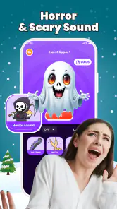 Cut Hair Prank, Rasierer App screenshot