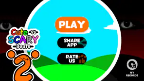 Cute vs Scary Beats 2: Sprunki screenshot 1