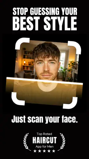 Cuttr AI Men's Haircut & Style screenshot 1