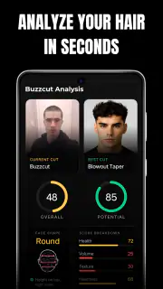 Cuttr AI Men's Haircut & Style screenshot 2