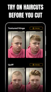 Cuttr AI Men's Haircut & Style screenshot 3