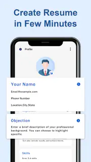 CV Lebenslauf-Builder screenshot 2