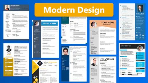 CV Lebenslauf-Builder screenshot 4