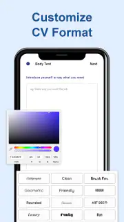 CV Lebenslauf-Builder screenshot 7