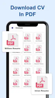 CV Lebenslauf-Builder screenshot 8
