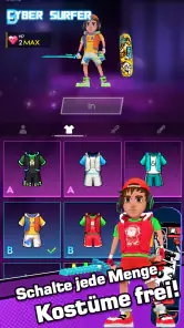 Cyber Surfer : Musik-Abenteuer screenshot
