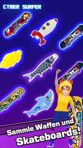 Cyber Surfer : Musik-Abenteuer screenshot