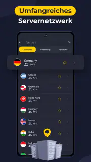 CyberGhost VPN WLAN-Sicherheit screenshot 4