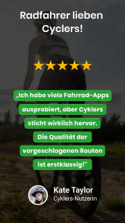 Cyclers: Fahrrad Navi & Karte screenshot 8