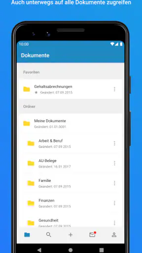d.velop postbox screenshot 1