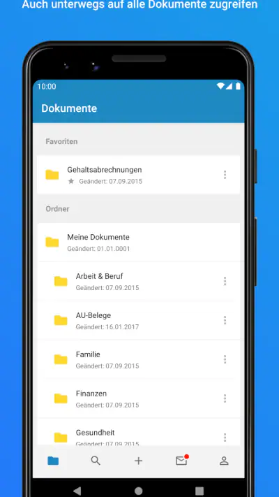 d.velop postbox screenshot 1