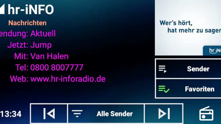 DAB+ Radio USB screenshot 1