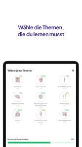 Daily Anatomy Lernkarten screenshot