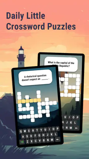 Daily Little Crossword Puzzles screenshot 1