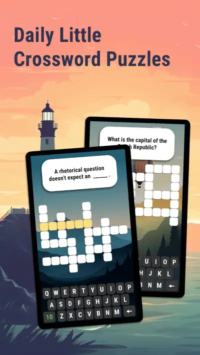 Daily Little Crossword Puzzles screenshot 1