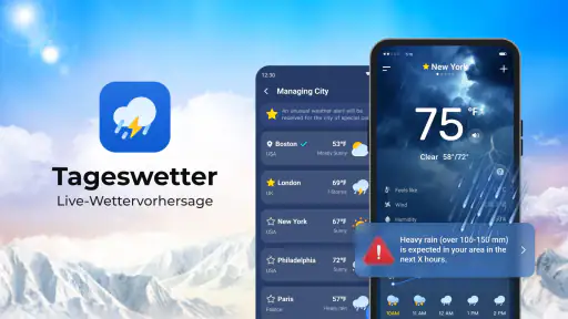 Daily Weather screenshot 1