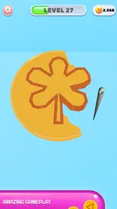 Dalgona Candy Honeycomb Cookie screenshot