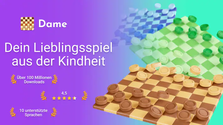 Dame - 2 spieler screenshot 1