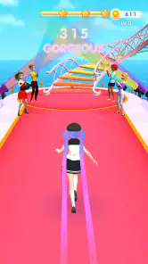 Dancing Hair: Ankleiden screenshot