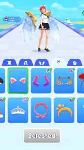 Dancing Hair: Ankleiden screenshot