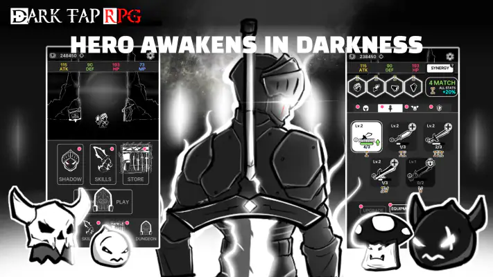 Dark Tap RPG screenshot 1