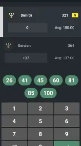 DART Zähler 2025 screenshot