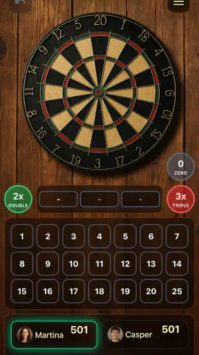 Darts Counter Dart Zähler screenshot 1