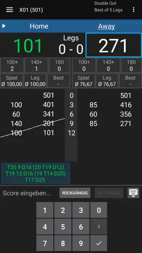 Darts Scorer screenshot 1