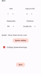 Darts Zähler: Punkterechner screenshot