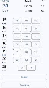 Darts Zähler: Punkterechner screenshot