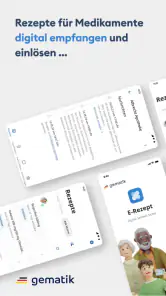 Das E-Rezept screenshot