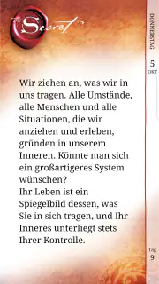 Das Geheimnis Täglichen Lehren screenshot 3