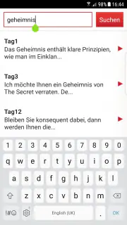 Das Geheimnis Täglichen Lehren screenshot 5